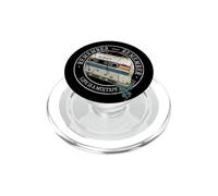 Une Cassette rétro rappelle Que la Vie est Une Mixtape PopSockets PopGrip pour MagSafe