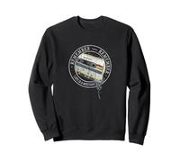 Une Cassette rétro rappelle Que la Vie est Une Mixtape Sweatshirt