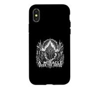 Une cathédrale Gothique Miracle sur l'abîme Coque pour iPhone X/XS