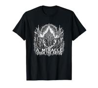 Une cathédrale Gothique Miracle sur l'abîme T-Shirt
