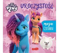 Une célébration de Mon Petit Poney Une Nouvelle Génération Mon Livre de Lecture