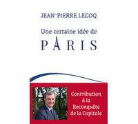 Une certaine idée de Paris