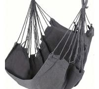 Une chaise suspendue, dont la conception offre une expérience confortable et relaxante, permettant à l'utilisateur de se balancer doucement dessus et de profiter d'un moment de paix. En plaçant la cha
