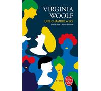 Une chambre à soi - Virginia Woolf - Lgf - Poche - Roman