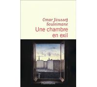 Une chambre en exil - Omar Youssef Souleimane - Flammarion - broché - Roman