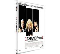1 Chance sur 2 – Belmondo, Delon, Paradis – DVD – Studiocanal