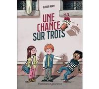 Une chance sur trois Olivier Adam (Auteur), Thomas Baas (Illustration)