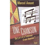 Une chanson. Qu'y a-t-il à l'intérieur d'une chanson ?