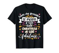 Une Chauffeuse de taxi Fabuleuse femme drole T-Shirt