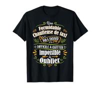 Une Chauffeuse de taxi Formidable Femme T-Shirt