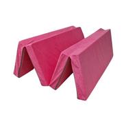 Une chauffeusse pliable 180 x 120 x 8 cm - 1227 Rose