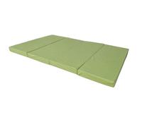 Une chauffeusse pliable 180 x 120 x 8 cm - 1229 Vert
