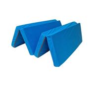 Une chauffeusse pliable 180 x 120 x 8 cm - 1331 Bleu