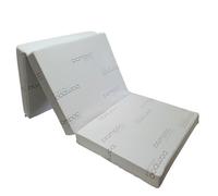 Une chauffeusse pliable 180 x 80 x 10 cm - BTR Blanc