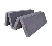 Une chauffeusse pliable 200 x 120 x 8 cm - 1008 Gris