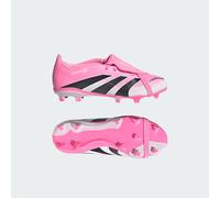 Une chaussure de football Predator League à languette rabattable terrain ferme/multi-surfaces Beckham Enfants Beam Pink / Core Black / Cloud White 38