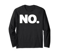 Une Chemise Qui Dit Non, Un Design Qui Dit Non Manche Longue