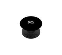Une Chemise Qui Dit Non, Un Design Qui Dit Non PopSockets PopGrip Adhésif