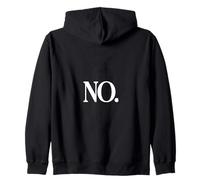 Une Chemise Qui Dit Non, Un Design Qui Dit Non Sweat à Capuche