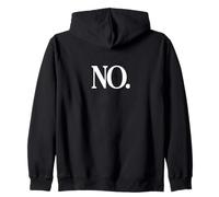 Une Chemise Qui Dit Non, Un Design Qui Dit Non Sweat à Capuche