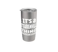 Une chose que vous ne comprendriez pas pour les amateurs de voyage à Steubenville Gobelet isotherme en acier inoxydable double paroi