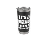Une chose que vous ne comprendriez pas pour les amateurs de voyage à Steubenville Gobelet isotherme en acier inoxydable double paroi