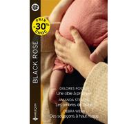 Une cible à protéger / Les ombres de l'aube / Des soupçons à haut risque - Delores Fossen - Harlequin - Poche - Roman