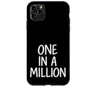 Une Citation de Motivation sur Un Million Positivité Coque pour iPhone 11 Pro Max