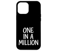 Une Citation de Motivation sur Un Million Positivité Coque pour iPhone 12 Pro Max