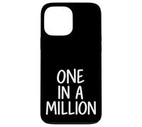 Une Citation de Motivation sur Un Million Positivité Coque pour iPhone 13 Pro Max