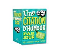 Une citation d'humour par jour 2017