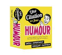 Une Citation par jour Humour 2019