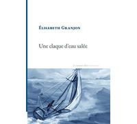 Une claque d'eau salée