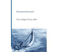 Une claque d'eau salée