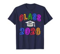 Une Classe Amusante d'une équipe d'annuaires Seniors Presque là pour 2026 T-Shirt