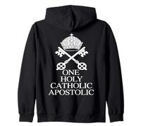 Une clé papale apostolique Sainte catholique Sweat à Capuche