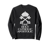 Une clé papale apostolique Sainte catholique Sweatshirt