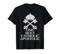 Une clé papale apostolique Sainte catholique T-Shirt