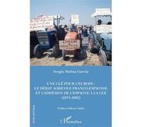 Une clé pour l'Europe Sergio Molina Garcia (Auteur)