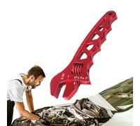 Une clé, Raccords de tuyaux 3an -12an Clés à molette - accessoires automobiles, un outil de montage, clés de butée d'angle pour une extrémité adaptateur raccordé