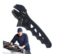 UNE CLE, UNE CLÉ DE MONTAGE - Raccords de tuyau 3AN-12AN AN Clés,Clé de butée d'angle, un outil de montage, accessoires de voiture, clé de tuyau d'huile pour montage d'extrémité de tuyau