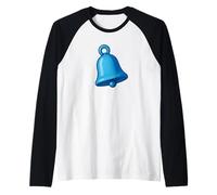 Une Cloche Bleue Manche Raglan