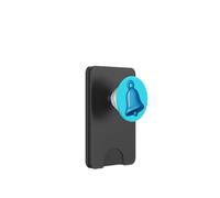 Une Cloche Bleue PopSockets PopWallet pour MagSafe