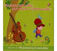 Une coccinelle sur mon violoncelle E