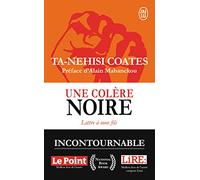 Une colère noire: Lettres à mon fils