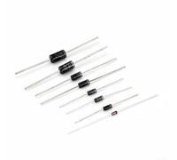 Une collection comprend un assortiment de diodes essentielles (total de 100 pièces) pour diverses utilisations