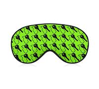Une collection de clés Masque pour les yeux de sommeil Couverture de sommeil douce Couverture de masque de sommeil avec les yeux bandés pour le voyage du sommeil