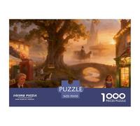 Une Collection de Contes de fées ruraux Anglais (1) 1000 Pièces Puzzles Classique Jeu Cadeau Unique Puzzles Jouets De Difficiles pour Adultes 70x50cm/1000pcs