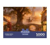 Une Collection de Contes de fées ruraux Anglais (1) 1000 Pièces Puzzles Créatif Jeu Cadeau Unique Puzzles Jouets De Jeu pour Adultes Et Enfants 52x38cm/1000pcs