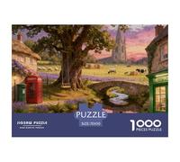 Une Collection de Contes de fées ruraux Anglais (2) 1000 Pièces Puzzles Créatif Décoration Moderne Puzzle Jouets De Difficiles pour Adultes 70x50cm/1000pcs